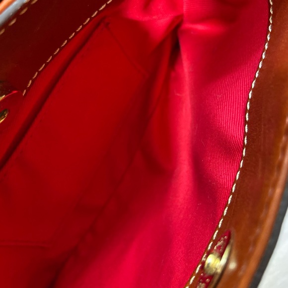 Dooney and Bourke Ostrich Mini Barlow Crossbody - Picture 11 of 12